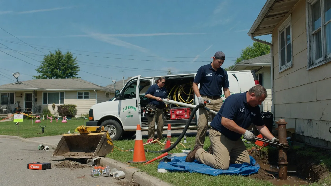 Emergency Plumber in Etters, PA near me